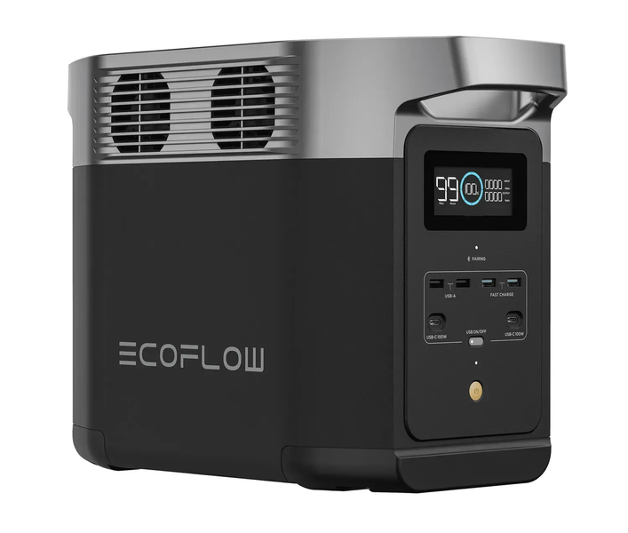 Зарядна станція EcoFlow DELTA 2 / 1800 Вт / 1024 Вт&sdot;год / LiFePO4 (ZMR330-EU) ZMR330-EU фото