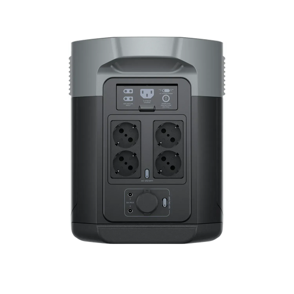 Зарядна станція EcoFlow Delta 2 Max 2048 Вт*год LiFePO4 EFDELTA2Max-EU фото