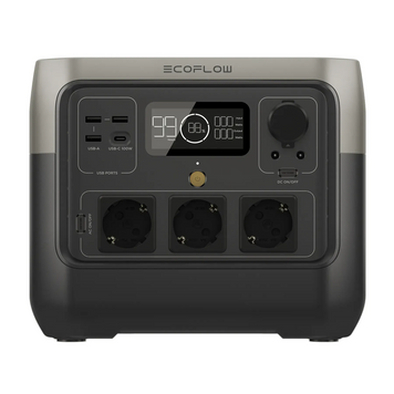 Зарядна станція EcoFlow RIVER 2 Pro (768 Вт/г) ZMR620-B-EU фото
