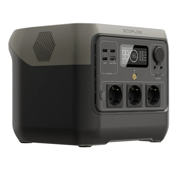 Зарядна станція EcoFlow RIVER 2 Pro (768 Вт/г) ZMR620-B-EU фото