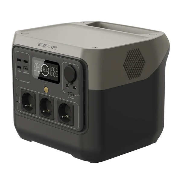 Зарядна станція EcoFlow RIVER 2 Pro (768 Вт/г) ZMR620-B-EU фото