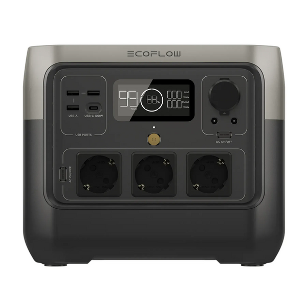 Зарядна станція EcoFlow RIVER 2 Pro (768 Вт/г) ZMR620-B-EU фото