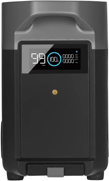 Додаткова батарея для зарядної станції EcoFlow DELTA Pro EU Extra Battery / 3600 Вт&sdot;год / LiFePO4 (DELTAProEB-US) DELTAProEB-US фото