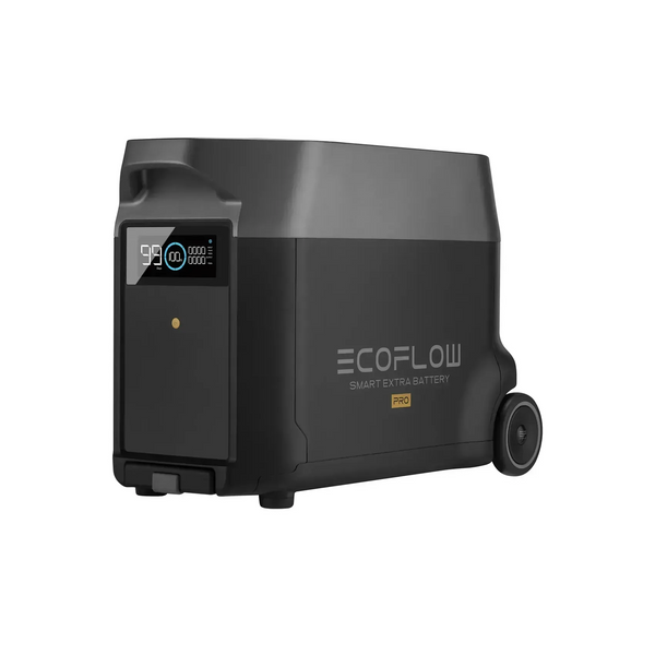 Додаткова батарея для зарядної станції EcoFlow DELTA Pro EU Extra Battery / 3600 Вт&sdot;год / LiFePO4 (DELTAProEB-US) DELTAProEB-US фото
