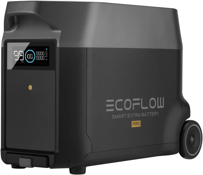 Додаткова батарея для зарядної станції EcoFlow DELTA Pro EU Extra Battery / 3600 Вт&sdot;год / LiFePO4 (DELTAProEB-US) DELTAProEB-US фото
