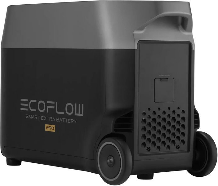 Додаткова батарея для зарядної станції EcoFlow DELTA Pro EU Extra Battery / 3600 Вт&sdot;год / LiFePO4 (DELTAProEB-US) DELTAProEB-US фото