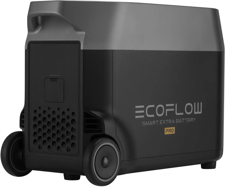 Додаткова батарея для зарядної станції EcoFlow DELTA Pro EU Extra Battery / 3600 Вт&sdot;год / LiFePO4 (DELTAProEB-US) DELTAProEB-US фото