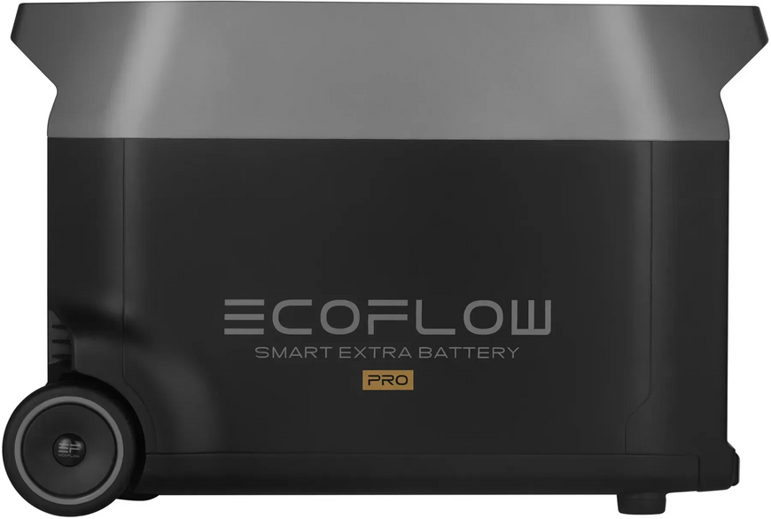 Додаткова батарея для зарядної станції EcoFlow DELTA Pro EU Extra Battery / 3600 Вт&sdot;год / LiFePO4 (DELTAProEB-US) DELTAProEB-US фото