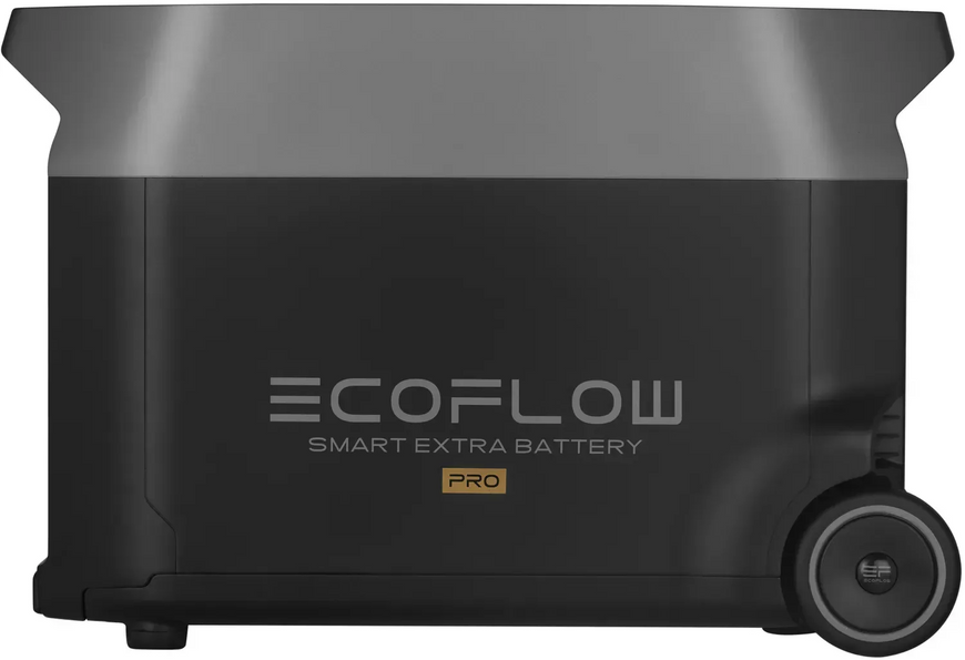 Додаткова батарея для зарядної станції EcoFlow DELTA Pro EU Extra Battery / 3600 Вт&sdot;год / LiFePO4 (DELTAProEB-US) DELTAProEB-US фото