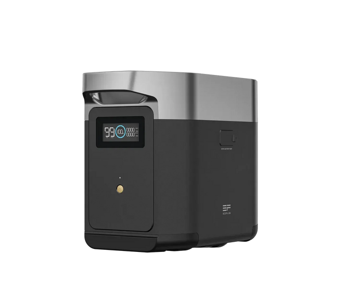 Додаткова батарея для зарядної станції EcoFlow DELTA 2 Extra Battery / 1024 Вт&sdot;год / LiFePO4 (EFD330-EB) EFD330-EB фото
