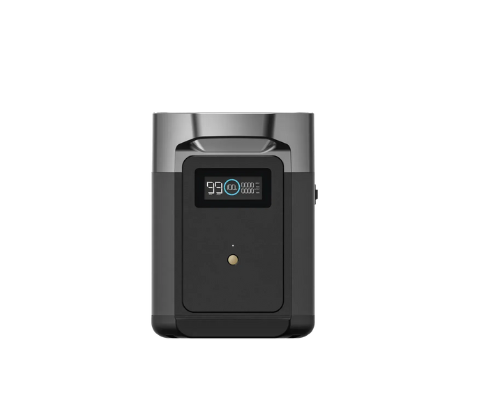 Додаткова батарея для зарядної станції EcoFlow DELTA 2 Extra Battery / 1024 Вт&sdot;год / LiFePO4 (EFD330-EB) EFD330-EB фото