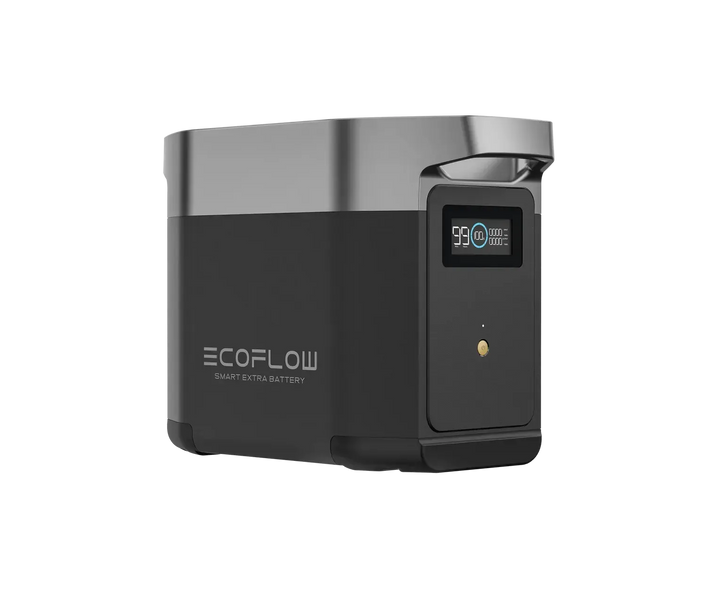 Додаткова батарея для зарядної станції EcoFlow DELTA 2 Extra Battery / 1024 Вт&sdot;год / LiFePO4 (EFD330-EB) EFD330-EB фото