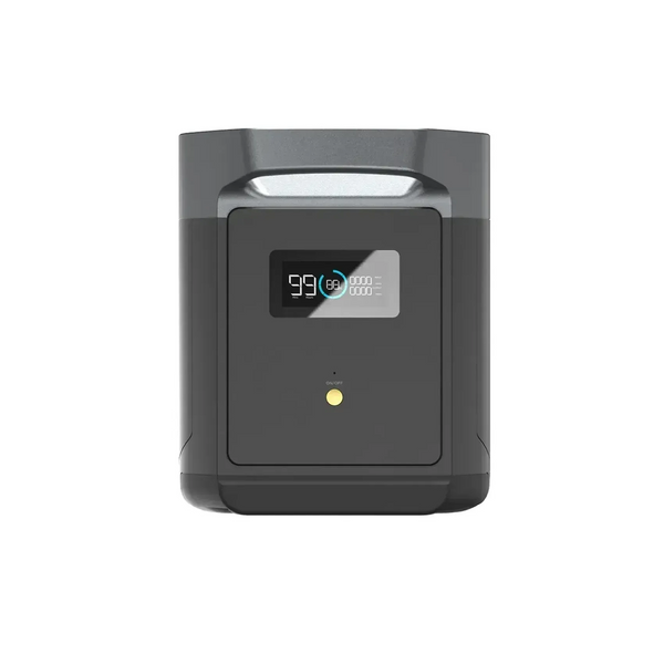 Додаткова батарея для зарядної станції EcoFlow DELTA 2 Max EU Extra Battery / 2048 Вт&sdot;год / LiFePO4 EFDELTA2MaxEB фото