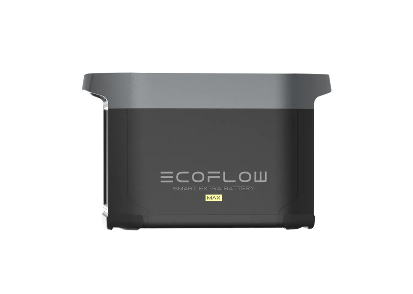 Додаткова батарея для зарядної станції EcoFlow DELTA 2 Max EU Extra Battery / 2048 Вт&sdot;год / LiFePO4 EFDELTA2MaxEB фото