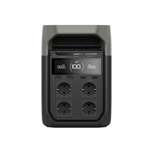 Зарядна станція EcoFlow DELTA 3 EU / 1800 Вт / 1024 Вт&sdot;год / LiFePO4 (EFDELTA3-EU) EFDELTA3-EU фото