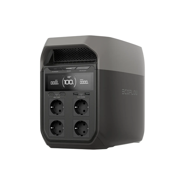 Зарядна станція EcoFlow DELTA 3 EU / 1800 Вт / 1024 Вт&sdot;год / LiFePO4 (EFDELTA3-EU) EFDELTA3-EU фото