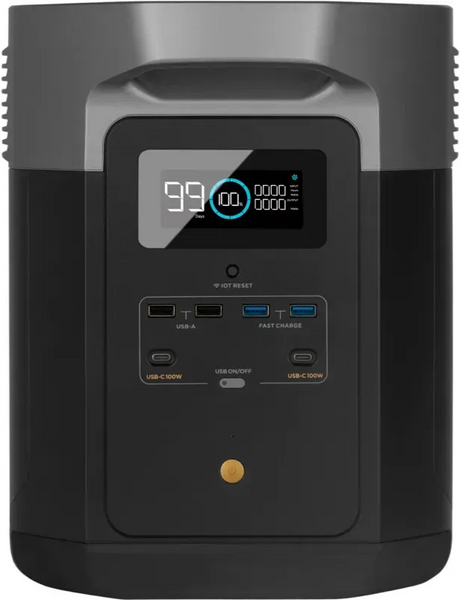 Зарядна станція EcoFlow DELTA Max 1600 EU (DELTAMAX1600-EU) DELTAMAX1600-EU фото