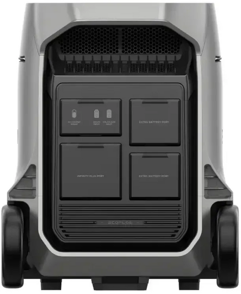 Зарядна станція EcoFlow Delta Pro 3 EU / 4000 Вт / 4096 Вт&sdot;ч / LiFePO4 EFDELTAPRO3-EU-CBox фото