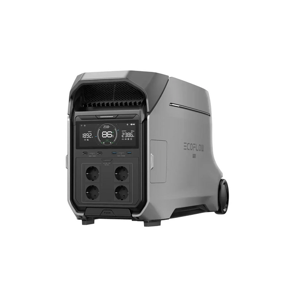 Зарядна станція EcoFlow Delta Pro 3 EU / 4000 Вт / 4096 Вт&sdot;ч / LiFePO4 EFDELTAPRO3-EU-CBox фото