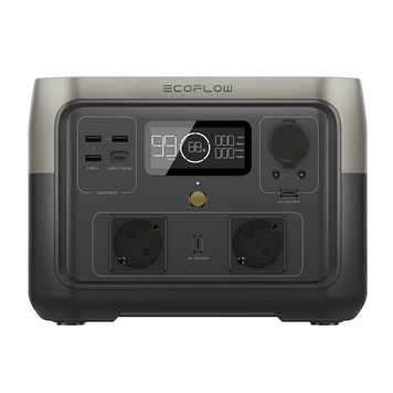 Зарядна станція EcoFlow RIVER 2 Max (512 Вт/г) EU ZMR610-B-EU фото