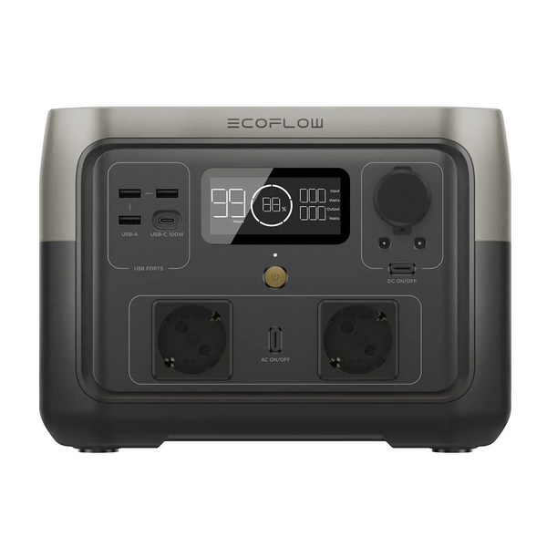 Зарядна станція EcoFlow RIVER 2 Max (512 Вт/г) EU ZMR610-B-EU фото
