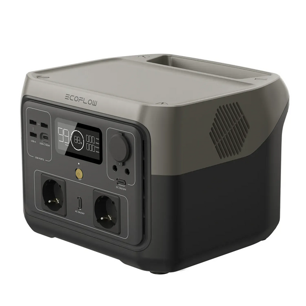 Зарядна станція EcoFlow RIVER 2 Max (512 Вт/г) EU ZMR610-B-EU фото