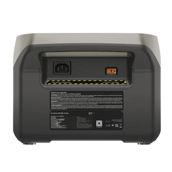 Зарядна станція EcoFlow RIVER 2 Max (512 Вт/г) EU ZMR610-B-EU фото