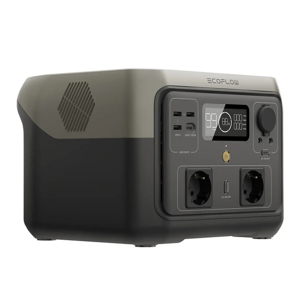 Зарядна станція EcoFlow RIVER 2 Max (512 Вт/г) EU ZMR610-B-EU фото