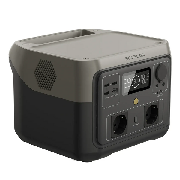 Зарядна станція EcoFlow RIVER 2 Max (512 Вт/г) EU ZMR610-B-EU фото