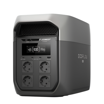 EcoFlow DELTA 3 Max 2400Вт / 4800 Вт / 2048 Вт.год (FD3M-G-EU-CBOX) FD3M-G-EU-CBOX фото