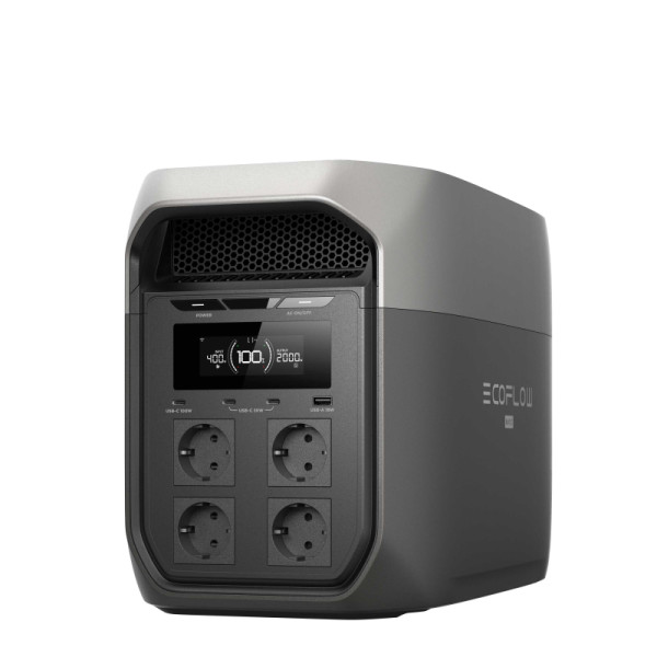 EcoFlow DELTA 3 Max 2400Вт / 4800 Вт / 2048 Вт.год (FD3M-G-EU-CBOX) FD3M-G-EU-CBOX фото