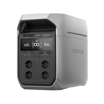 EcoFlow DELTA 3 Max Plus 3000Вт / 6000 Вт / 2048 Вт.год (EFD3MP-EU-CBOX) EFD3MP-EU-CBOX фото
