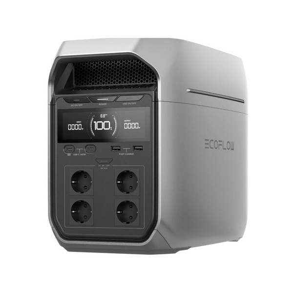 EcoFlow DELTA 3 Max Plus 3000Вт / 6000 Вт / 2048 Вт.год (EFD3MP-EU-CBOX) EFD3MP-EU-CBOX фото