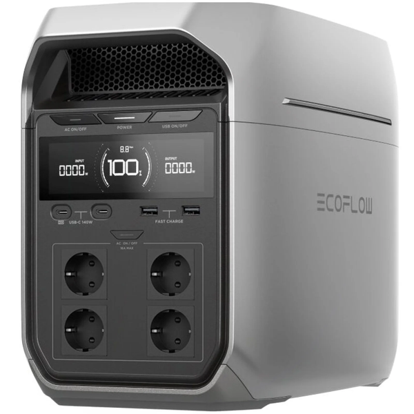 EcoFlow DELTA 3 Max Plus 3000Вт / 6000 Вт / 2048 Вт.год (EFD3MP-EU-CBOX) EFD3MP-EU-CBOX фото