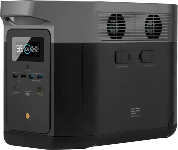 Зарядна станція EcoFlow DELTA Max 2000 EU, 2016Wh (DELTA2000-EU) DELTA2000-EU фото