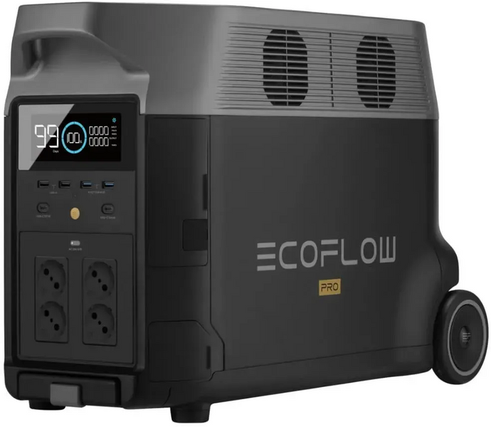 Зарядна станція EcoFlow DELTA Pro EU / 3600 Вт / 3600 Вт&sdot;год / LiFePO4 (DELTAPro-EU) DELTAPro-EU фото