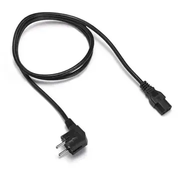 Кабель живлення 1,8м EcoFlow 3x0,75мм / CEE 7/7 - C13 євровилка / мідь kbzh183075 фото