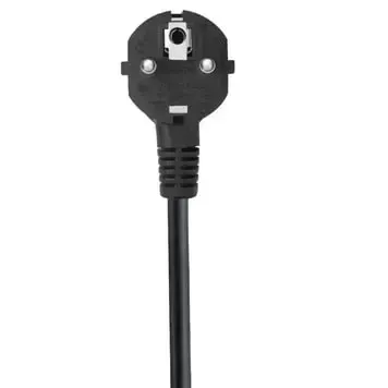 Кабель живлення 1,8м EcoFlow 3x0,75мм / CEE 7/7 - C13 євровилка / мідь kbzh183075 фото